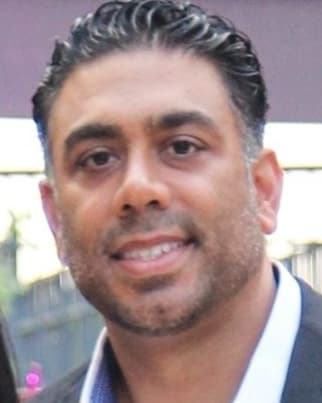 Portrait of Paresh Patel