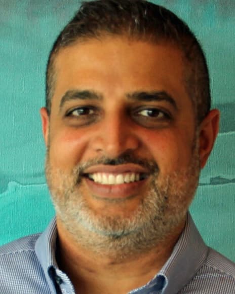 Portrait of Raj Chudasama